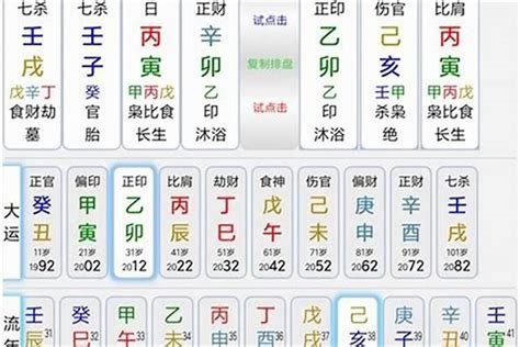 八字 十神|生辰八字算命、五行喜用神查询（免费测算）